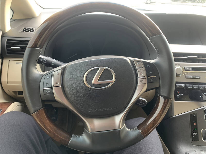 Lexus RX 350 Maximal